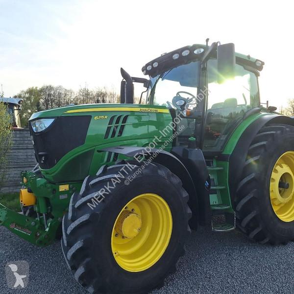 Lantbrukstraktor John Deere 6215R Auto Powr...