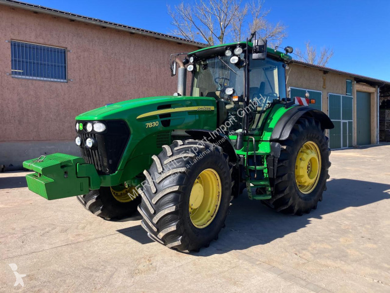 Lantbrukstraktor John Deere  7830 Premium