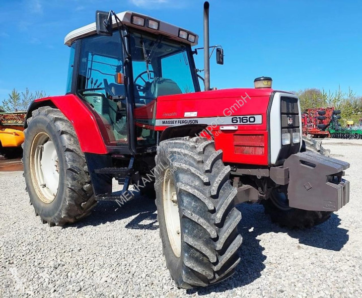Landbrugstraktor Massey Ferguson  6160...