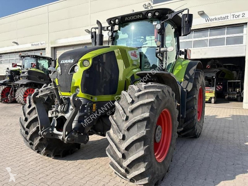 Lantbrukstraktor Claas  AXION 830 CMATIC CEBIS