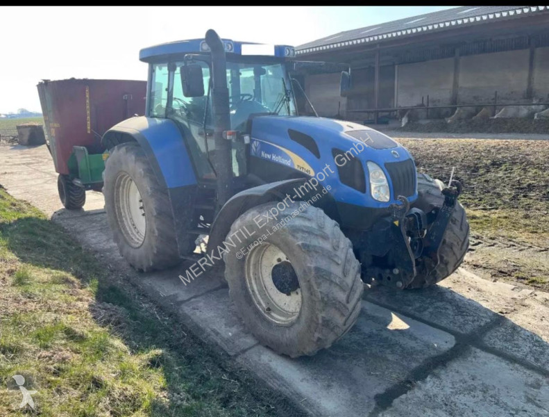 New Holland  TVT 145 tractor
