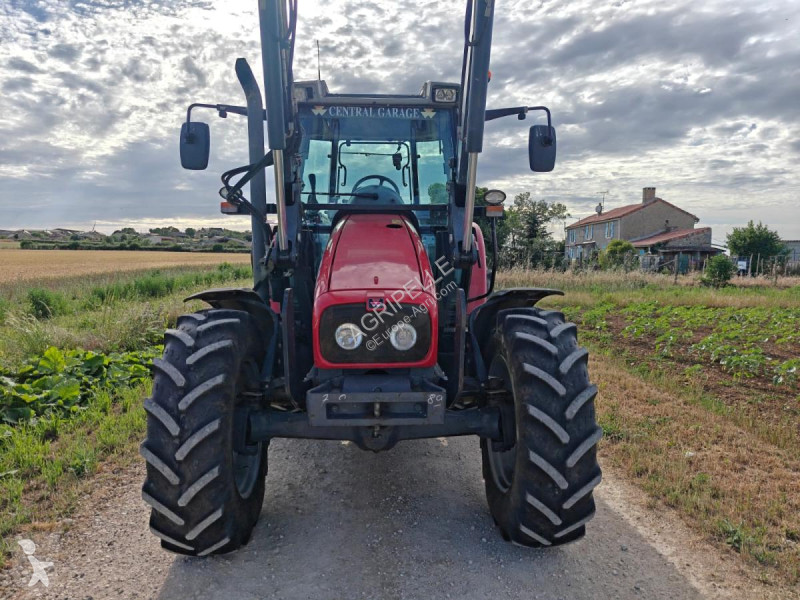 Landbrugstraktor Massey Ferguson  6455