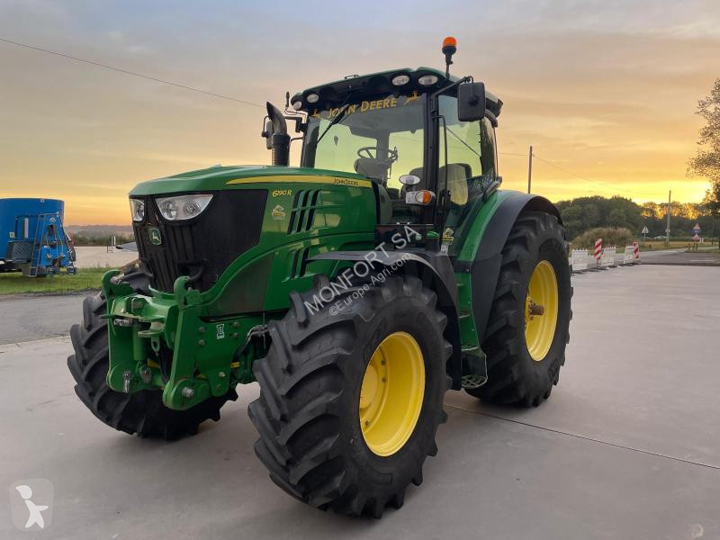 Tractor John Deere 6190 R Direct Drive