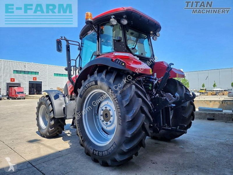 Case  farmall m 110 tractor