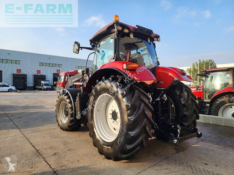 Case  puma 150 + încărcător frontal stoll tractor