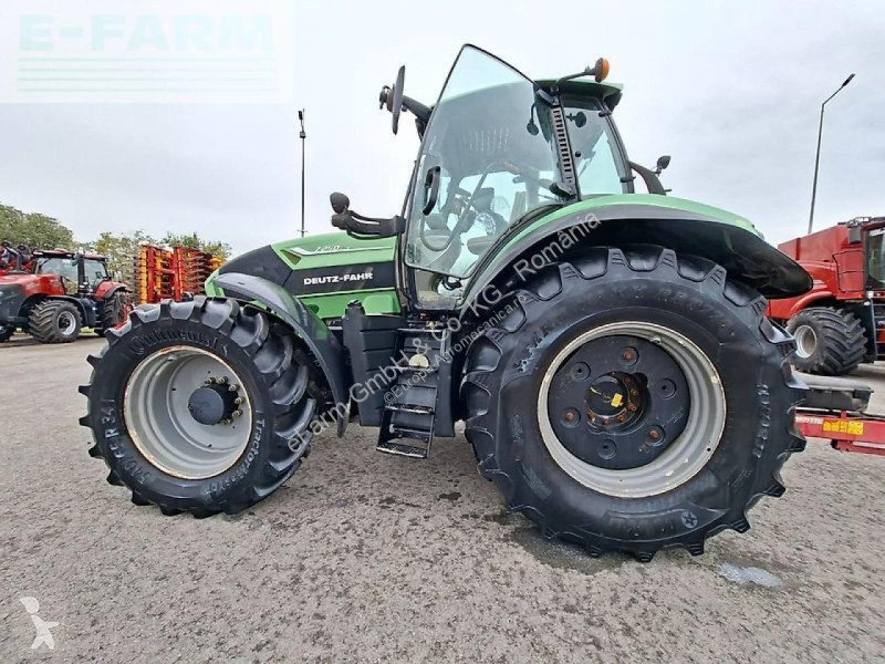 Lantbrukstraktor Deutz-Fahr  deutz fahr 7250 ttv