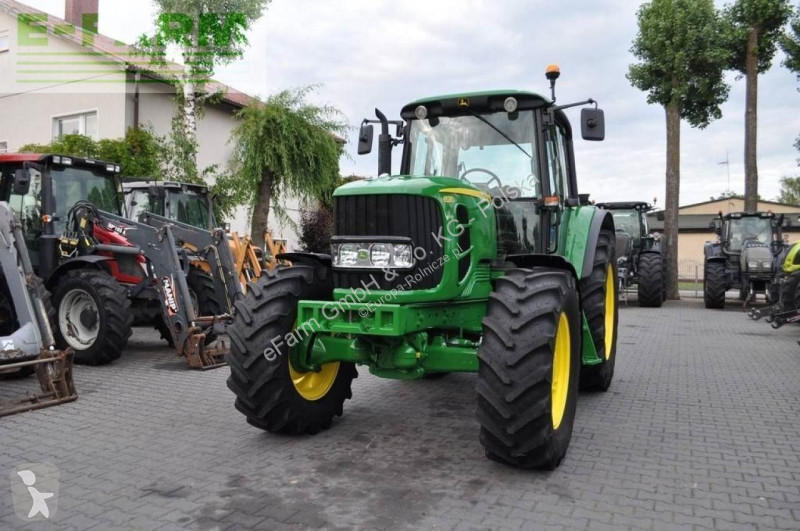 Traktor John Deere  6530 tls powrquad