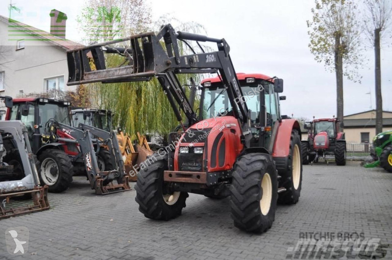 Lantbrukstraktor Zetor  forterra 11441 +...