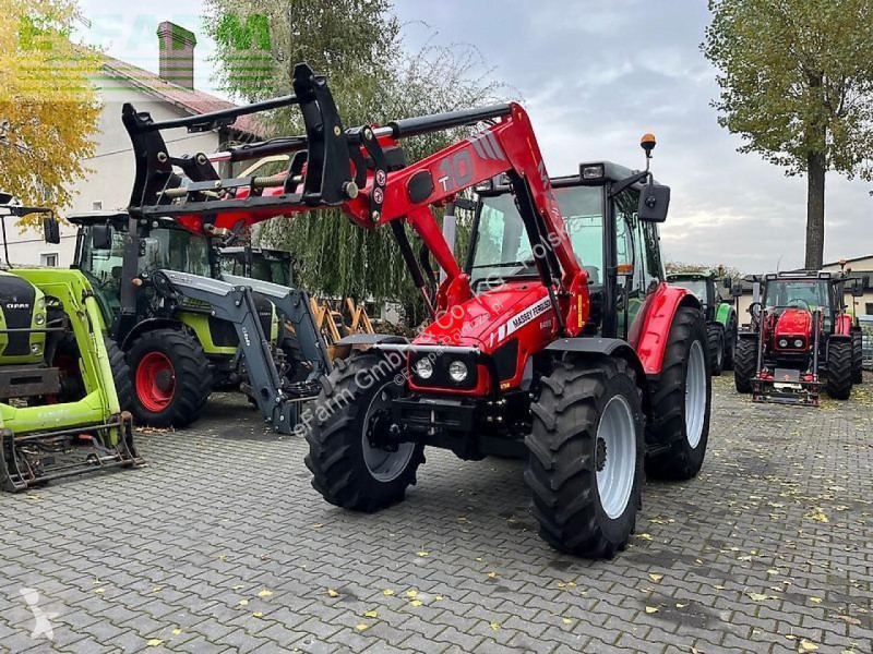 Lantbrukstraktor Massey Ferguson  6455 dyna-6 +...