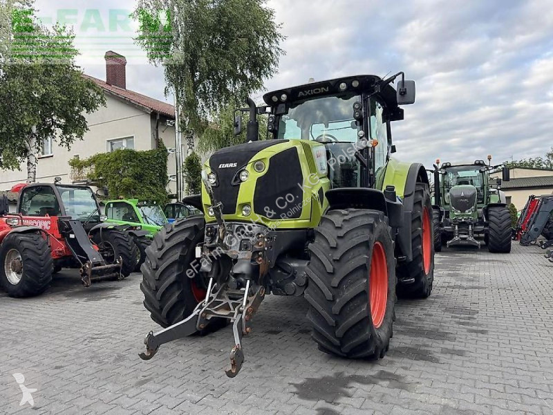 Traktor Claas  axion 800 cis
