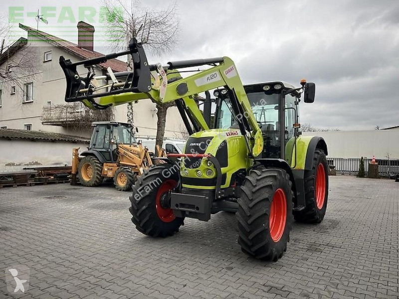 Traktor Claas  ares 617 atz + claas fl120 ATZ