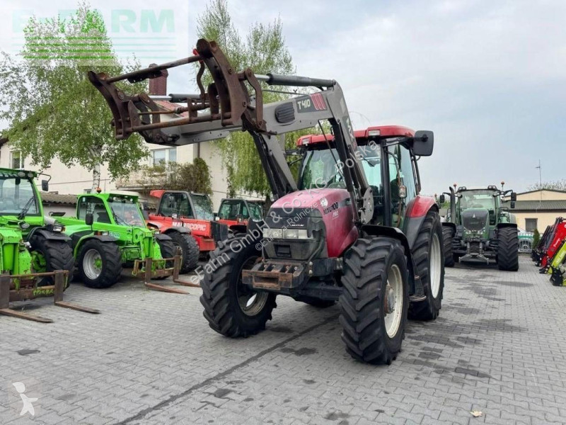 Case  mxu 100 pro maxxum + mx t410 tractor