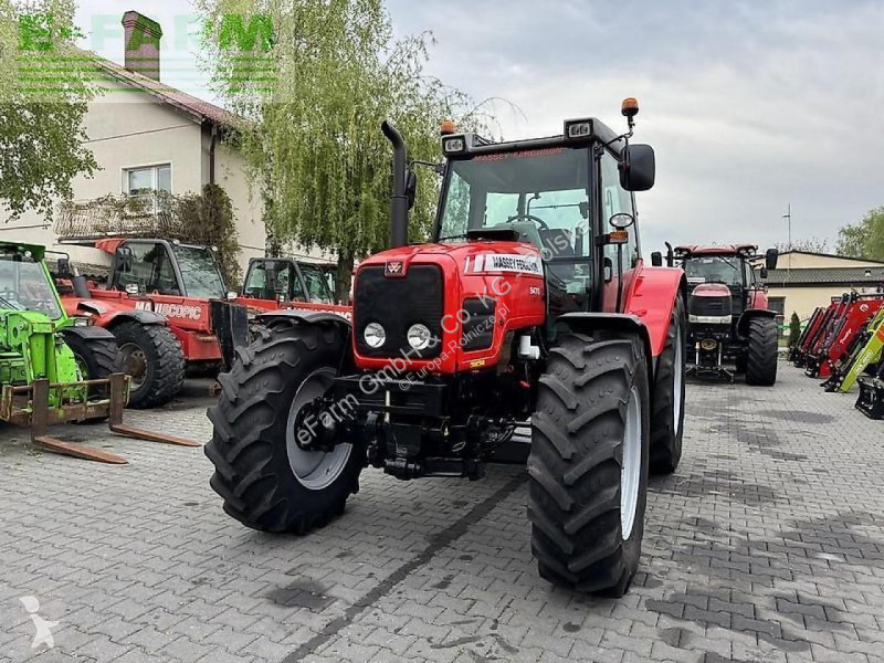Lantbrukstraktor Massey Ferguson  5470 dyna-4