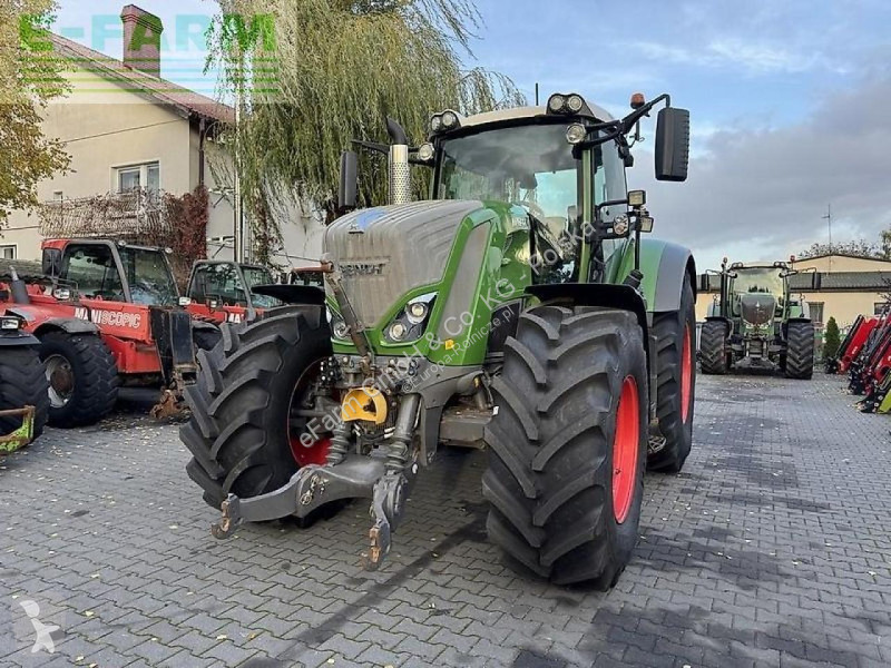 Traktor Fendt  828 vario profi+ plus nature...