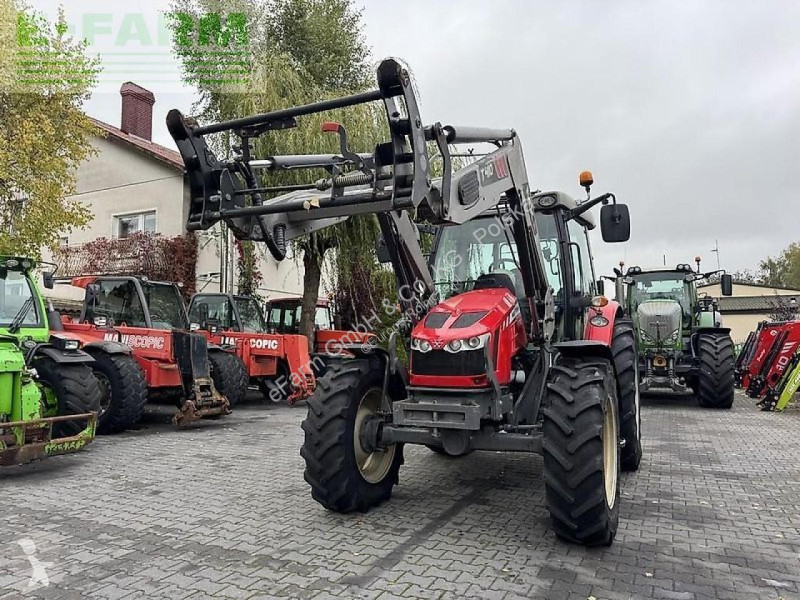 Lantbrukstraktor Massey Ferguson  5610 dyna-4 +...