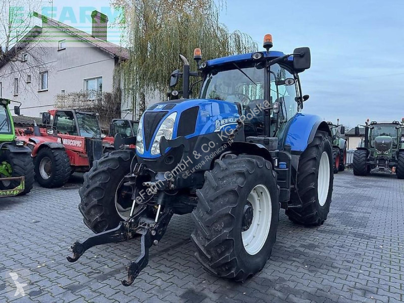 Traktor New Holland  t7.185 powercommand -...