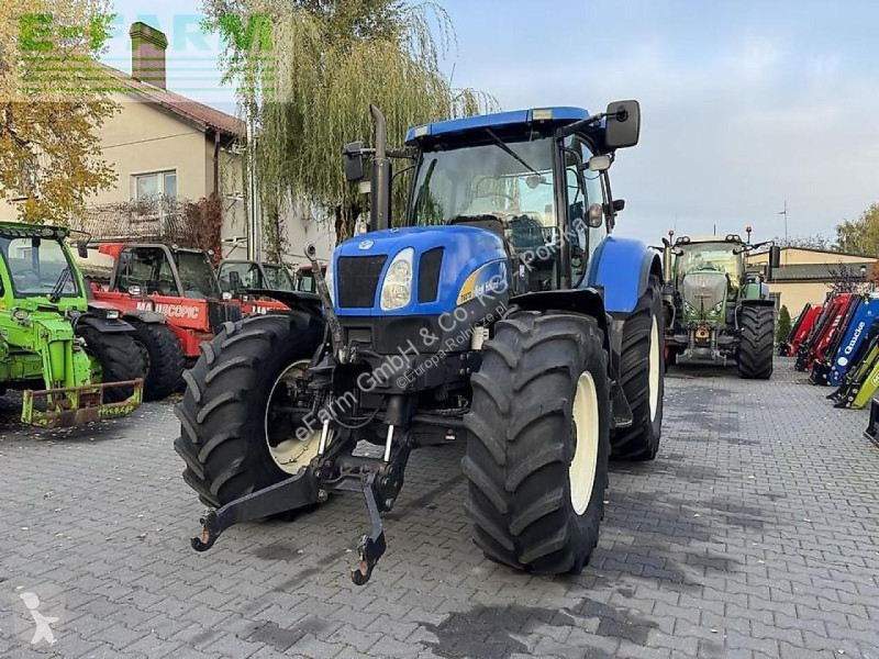 Traktor New Holland  t6070 powercommand
