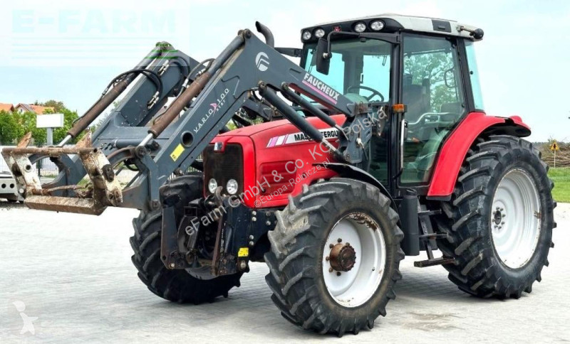 Massey Ferguson  6460 dyna 6 tractor