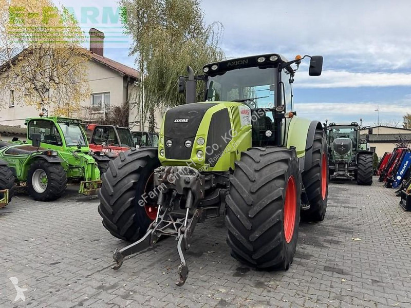Landbrugstraktor Claas  axion 850 cis