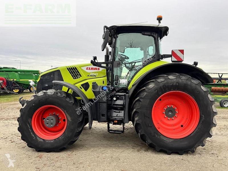 Traktor Claas  axion 850