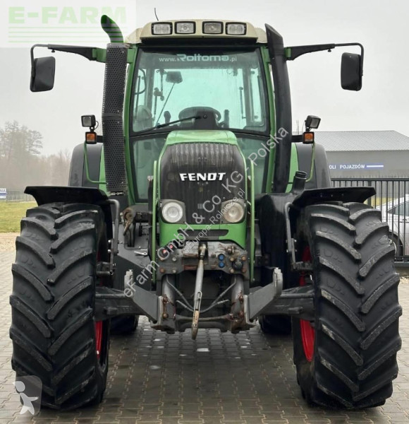 Fendt  820 vario tms tractor