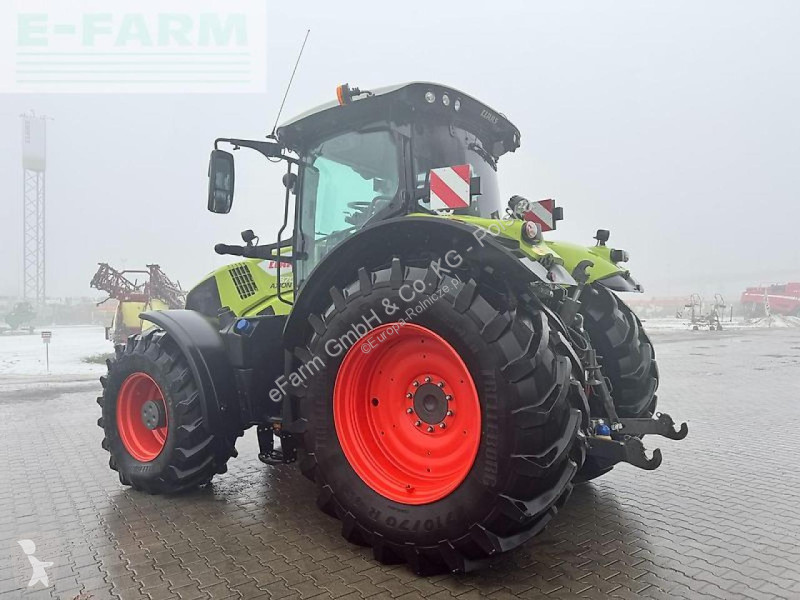 Landbrugstraktor Claas  axion 870