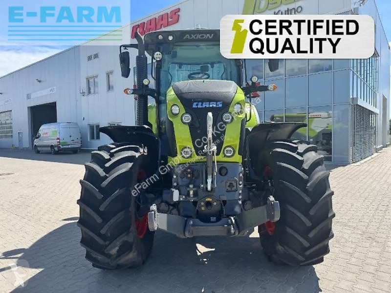 Landbrugstraktor Claas  axion 810