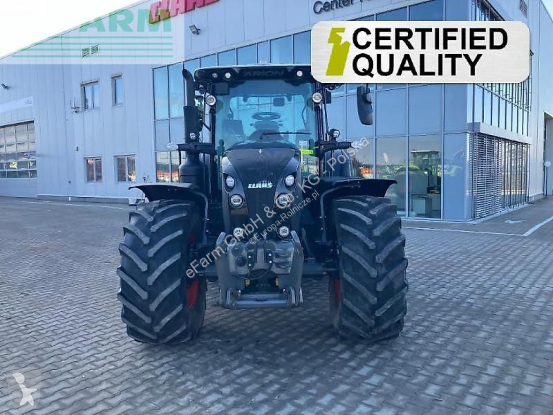 Landbrugstraktor Claas  arion 660 cmatic cebis