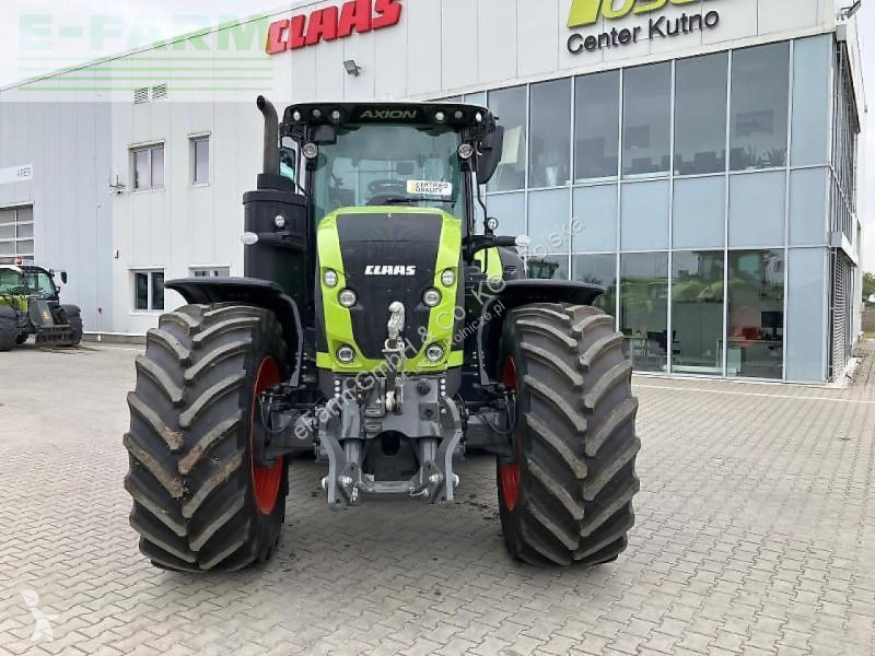 Landbrugstraktor Claas  axion 930 stage v