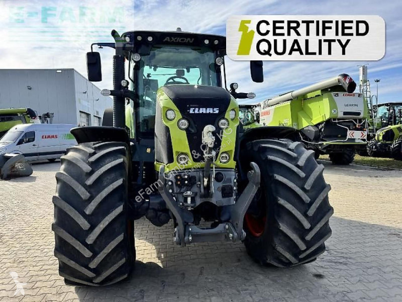 Traktor Claas  axion 870