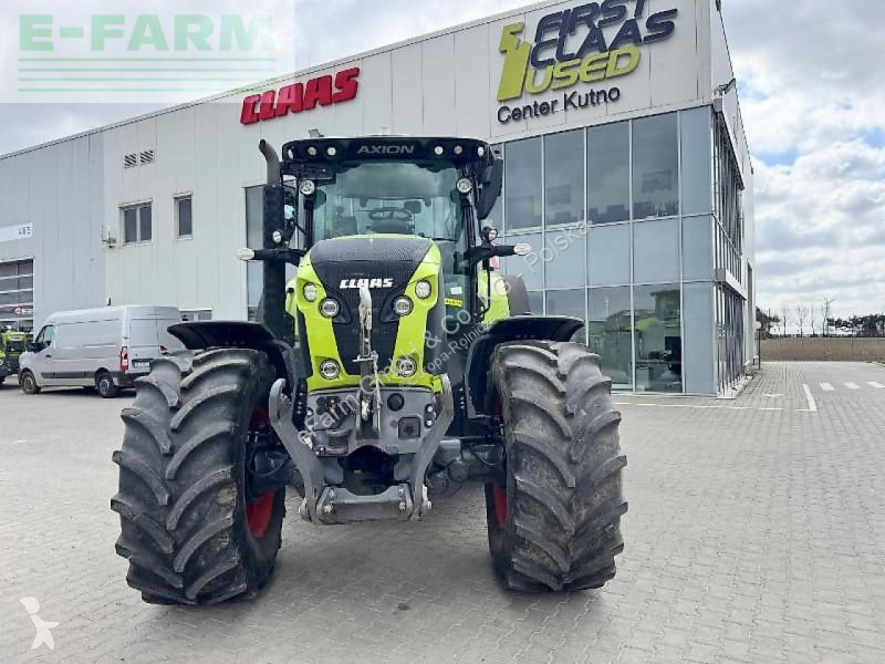 Traktor Claas  axion 870