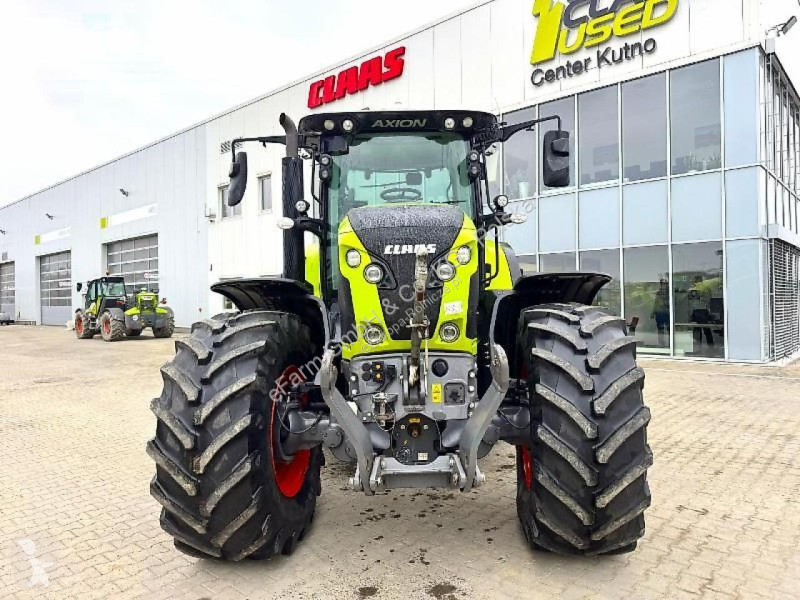 Landbrugstraktor Claas  axion 870 cmatic cebis