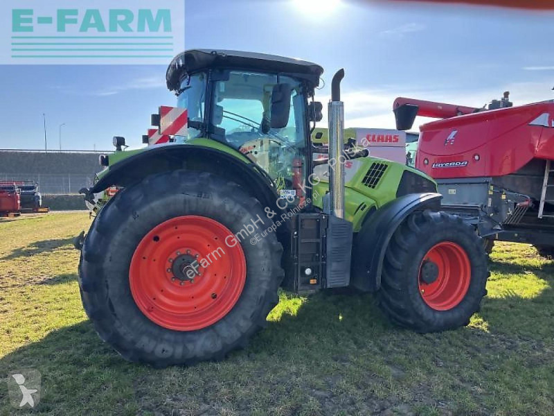 Traktor Claas  axion 810 cmatic cebis