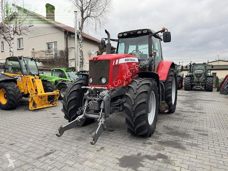 Massey Ferguson  6490 dyna-6 tractor