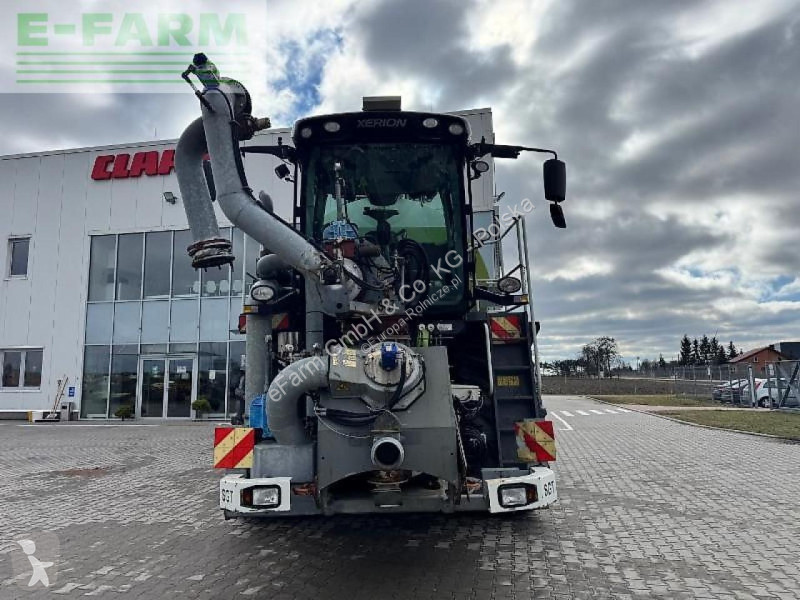 Traktor Claas  xerion 3800 saddle trac + sgt...