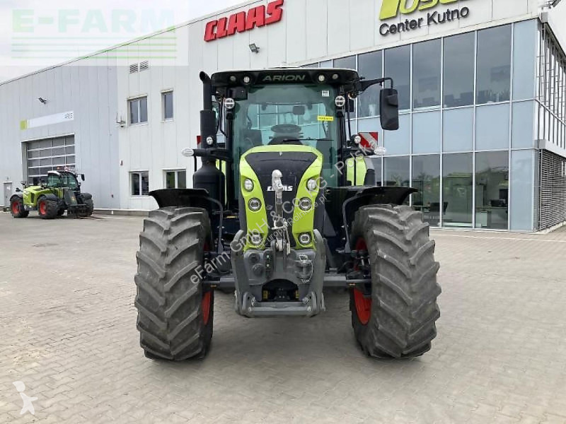 Landbrugstraktor Claas  arion 660 cmatic focus