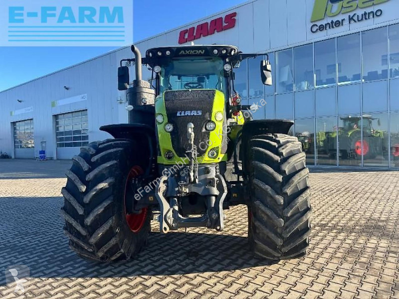 Landbrugstraktor Claas  axion 960 stage v