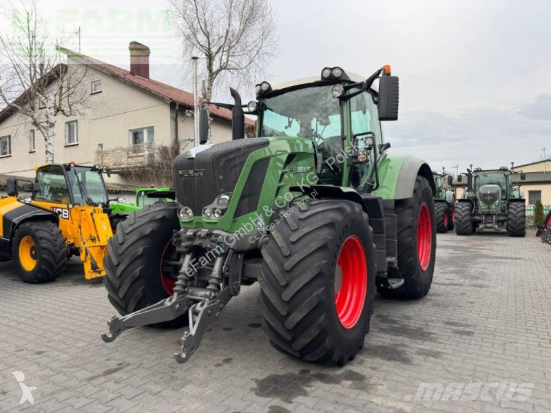 Traktor Fendt  828 vario profi+ plus / gps ready