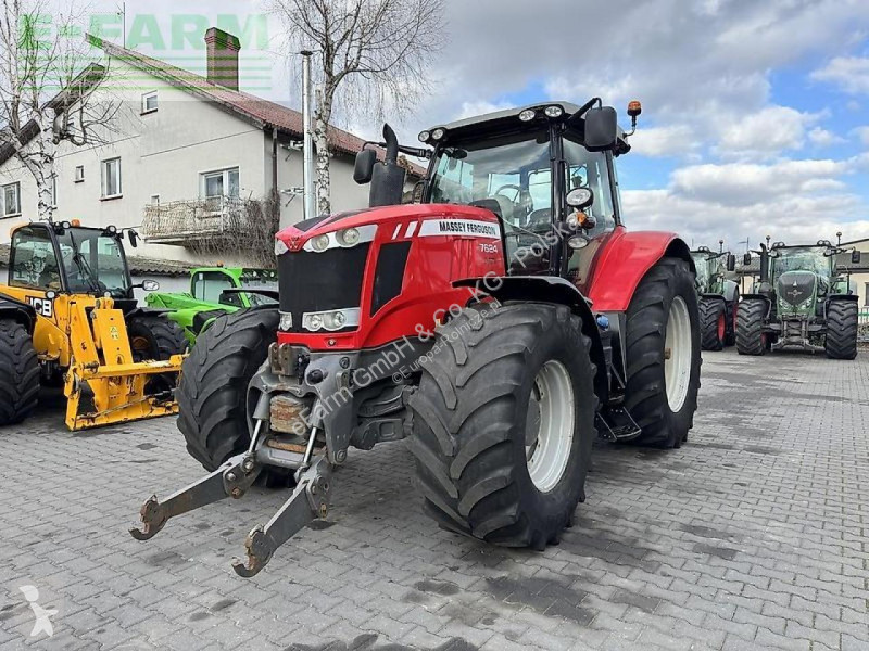 Lantbrukstraktor Massey Ferguson  7624 dyna-6