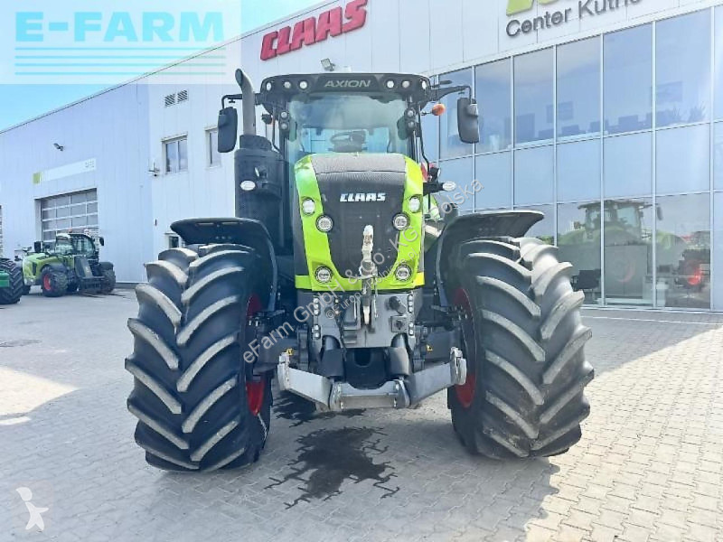 Landbrugstraktor Claas  axion 950 stage iv mr