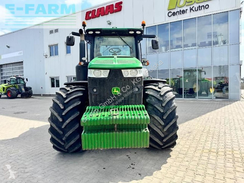 Traktor John Deere  8370 r t4i