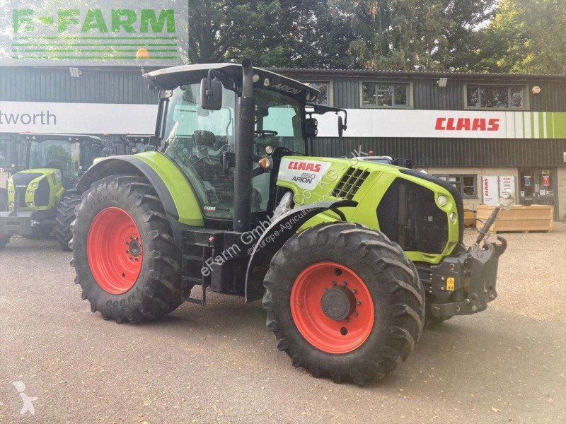 Landbrugstraktor Claas  ARION 650