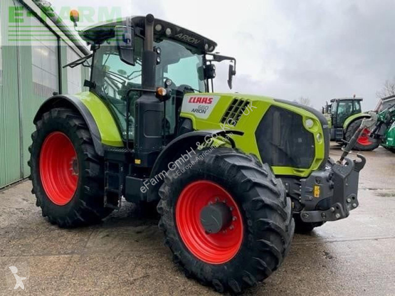 Landbrugstraktor Claas  ARION 660CIS+