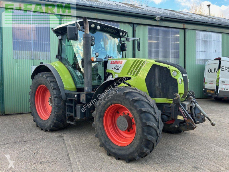 Landbrugstraktor Claas  ARION 650 T3B