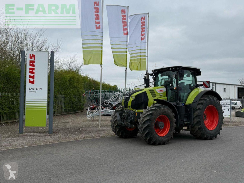Landbrugstraktor Claas  USED 2021 AXION 830