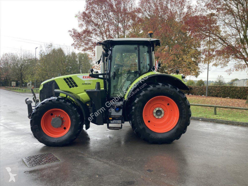Landbrugstraktor Claas  ARION 650 CIS 50K FROME...
