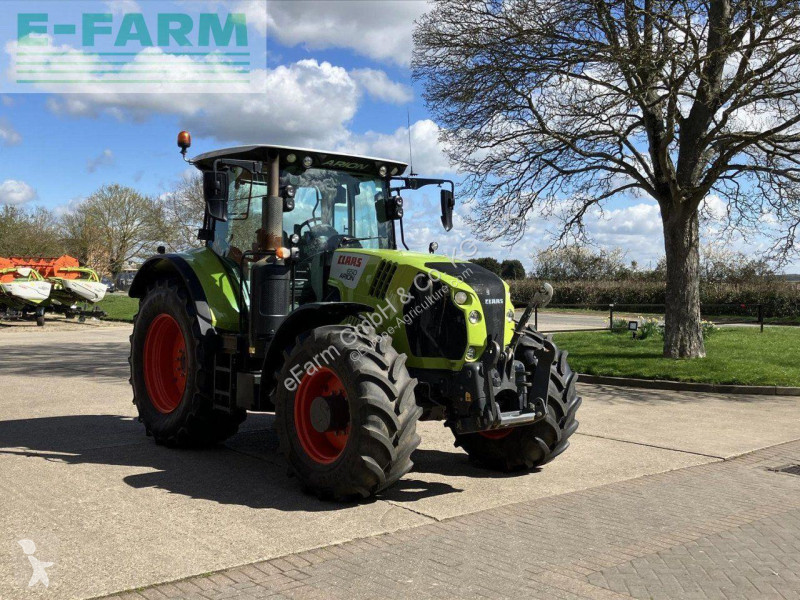 Landbrugstraktor Claas  ARION 650