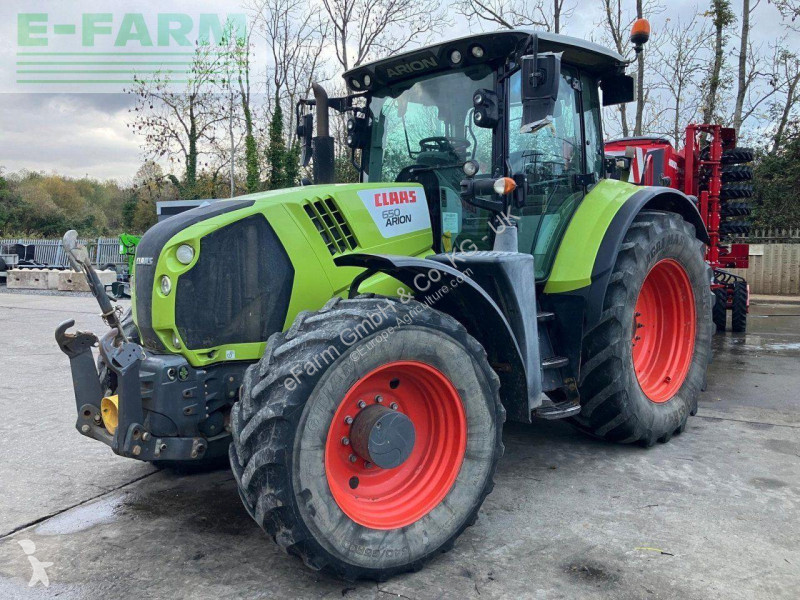 Landbrugstraktor Claas  ARION 650 ST4 CIS+ 50K...