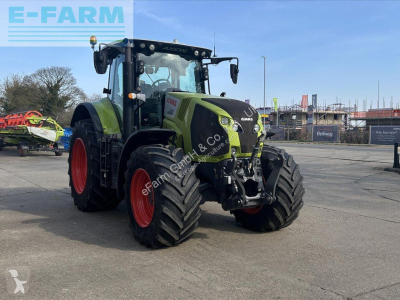 Landbrugstraktor Claas  AXION 830