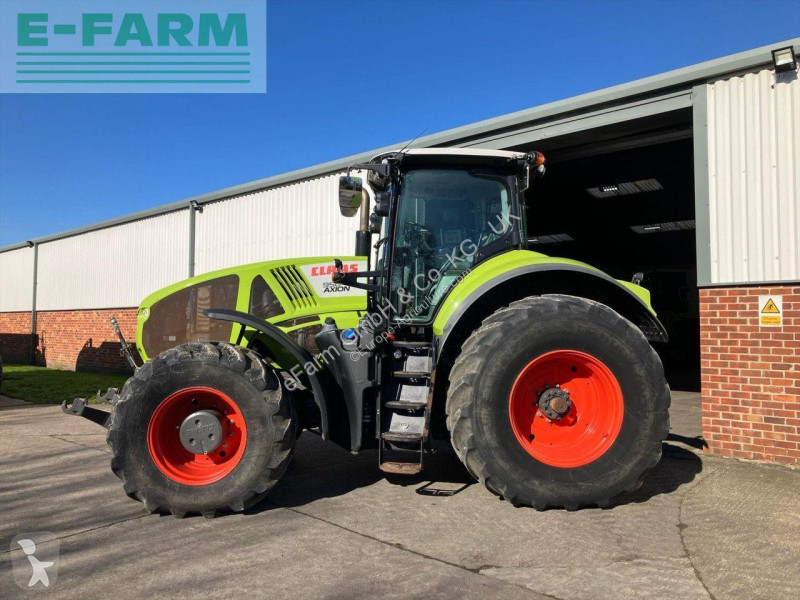 Landbrugstraktor Claas  USED 2017 AXION 950